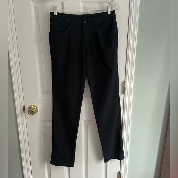 Lululemon Mens Pants Size 30 Black - Picture 1 of 7
